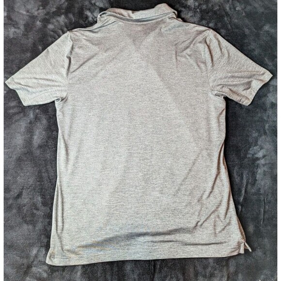Minnesota Golden Gophers Polo Shirt Mens Large Gray Solid Loose Under Armour - Picture 6 of 7